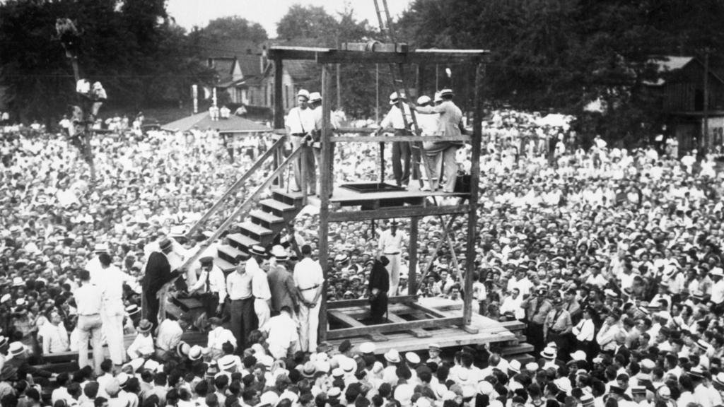 Public executions in the US stopped nearly a century ago -  why are they resuming now?