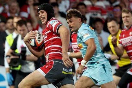 Gloucester thrash sorry Quins to go top of the Prem