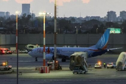 Flydubai co-pilot planned to crash plane into Tel Aviv airport or building, reports say