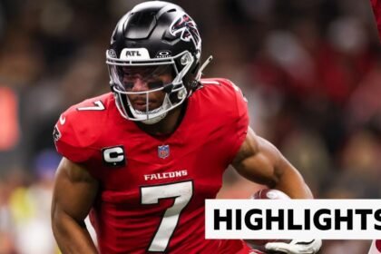 Saints thrashed as Falcons score six touchdowns