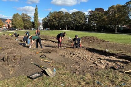 Medieval leprosy hospital uncovered in Lincoln