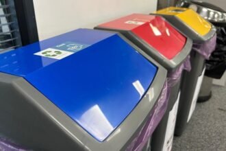 'People don't think recycling at work is part of their job description'