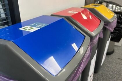 'People don't think recycling at work is part of their job description'