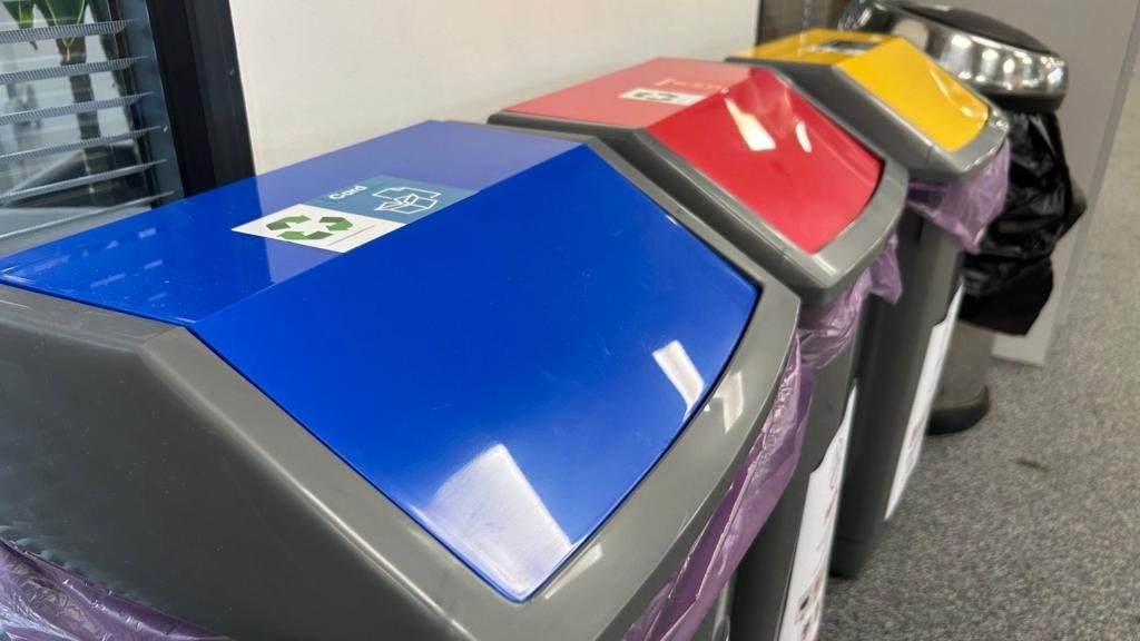 'People don't think recycling at work is part of their job description'
