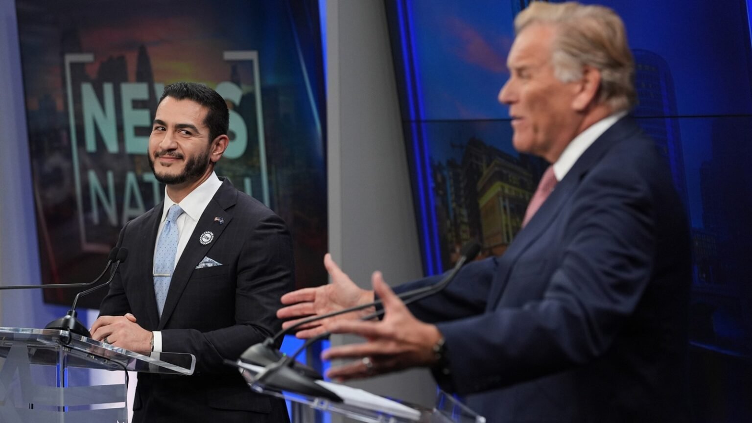 Abdul El-Sayed Wouldn’t Let Mike Rogers Wash Off His MAGA Makeup