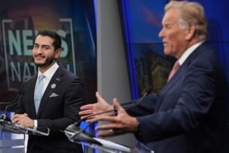 Abdul El-Sayed Wouldn’t Let Mike Rogers Wash Off His MAGA Makeup