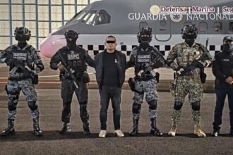 Mexico arrests alleged cartel leader and fuel smuggler "The Tank"