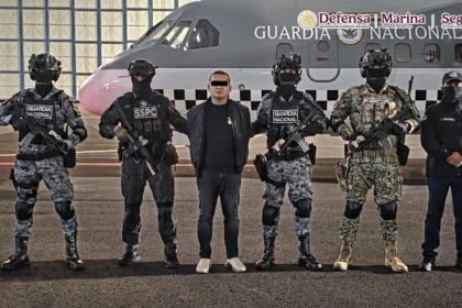 Mexico arrests alleged cartel leader and fuel smuggler "The Tank"