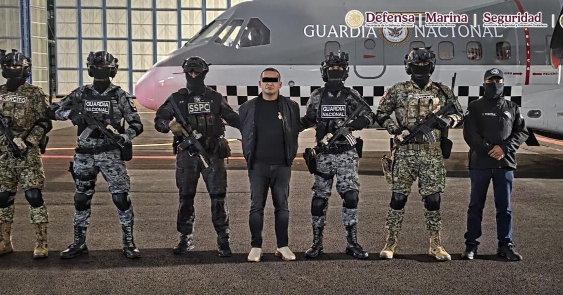 Mexico arrests alleged cartel leader and fuel smuggler "The Tank"