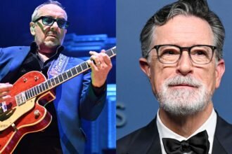 Elvis Costello Was in Talks to Become Stephen Colbert’s ‘Late Show’ Bandleader