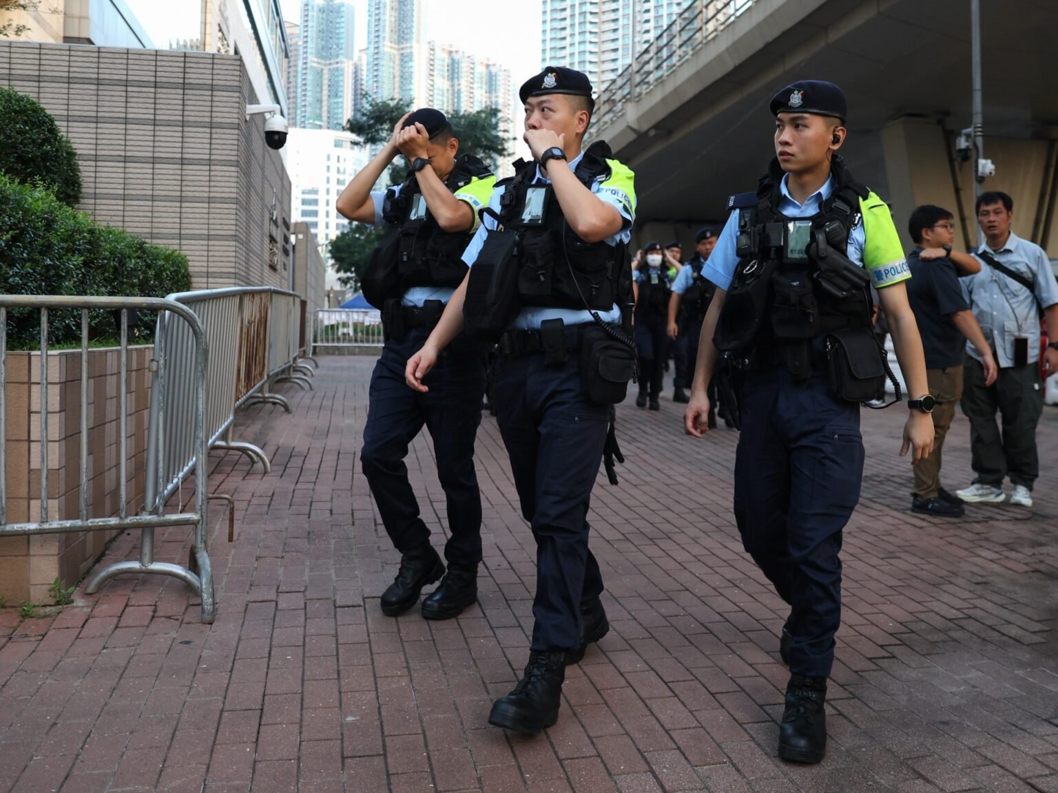 Hong Kong journalist arrested on sedition charge