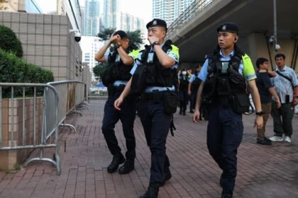 Hong Kong journalist arrested on sedition charge