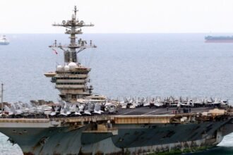 US to send third aircraft carrier towards Iran: US official to Al Jazeera