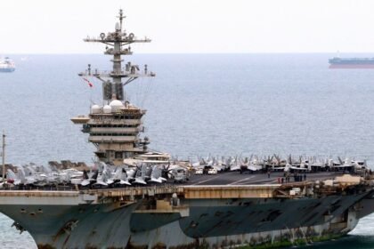 US to send third aircraft carrier towards Iran: US official to Al Jazeera
