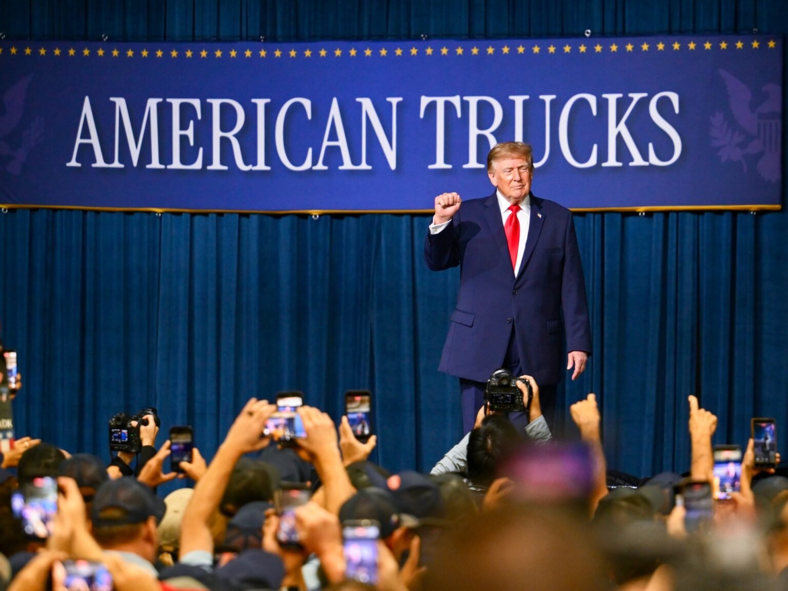 Trump claims Europe agreed to release ‘massive amount’ diesel stockpile