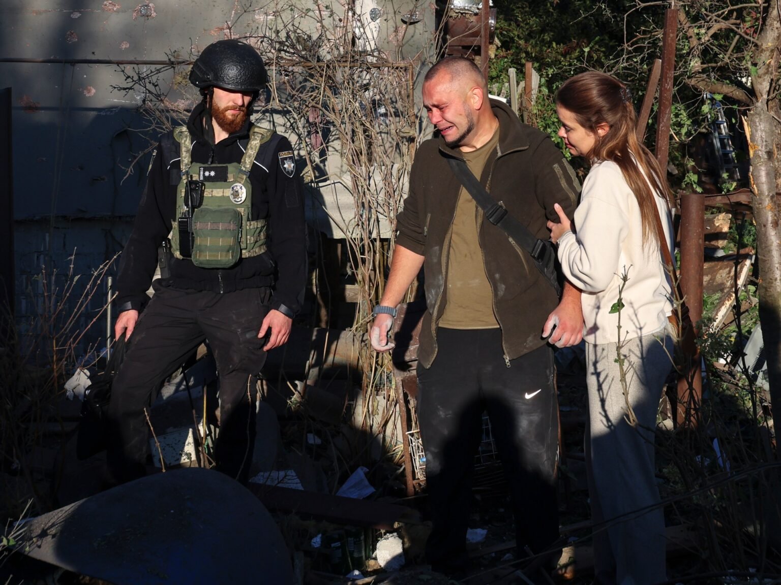 Five killed as Kyiv and Moscow trade strikes, Russia hits second bridge