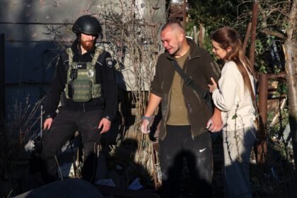Five killed as Kyiv and Moscow trade strikes, Russia hits second bridge