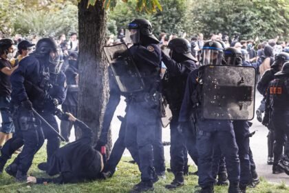 France halts police use of stun grenades at student protests