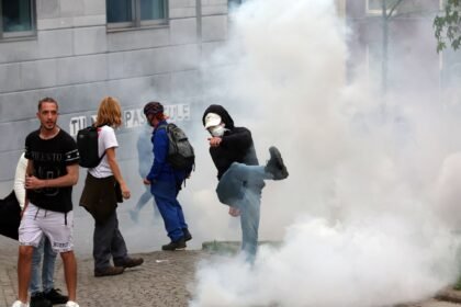 Over 100 arrested in Belgium student protests over education costs