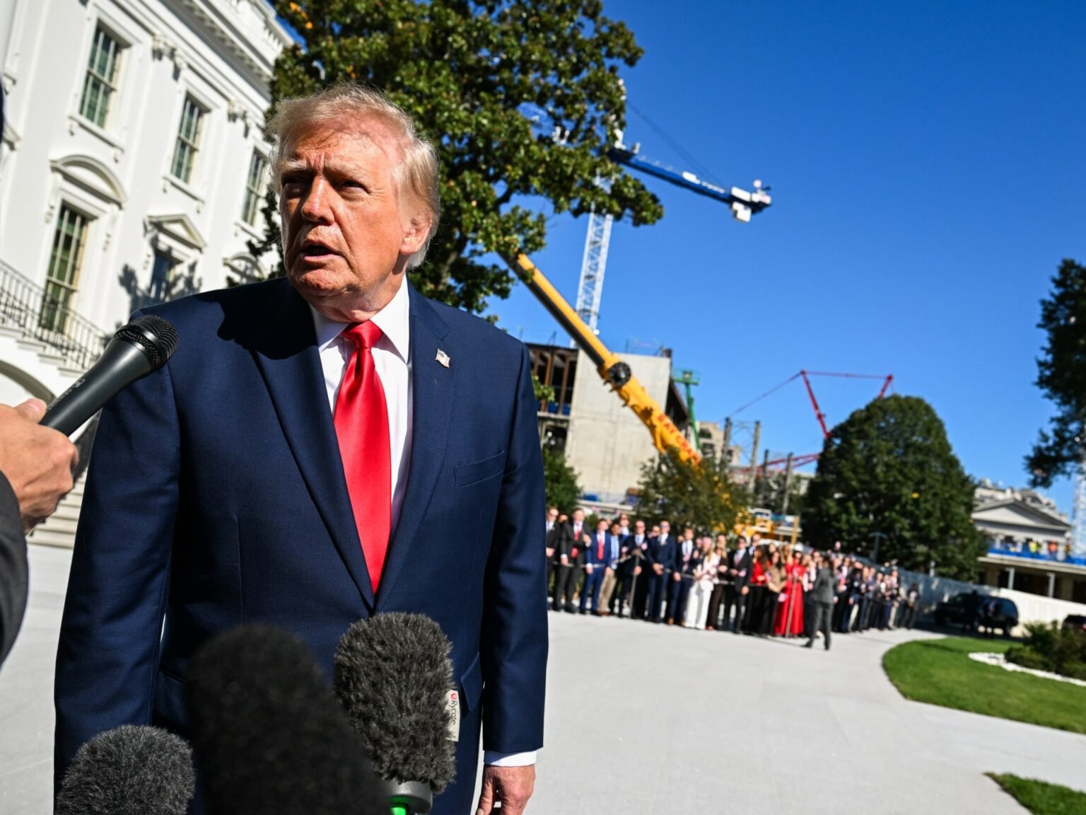 Democrats sue US President Trump over taxpayer-funded ad campaign
