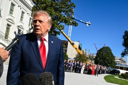 Democrats sue US President Trump over taxpayer-funded ad campaign