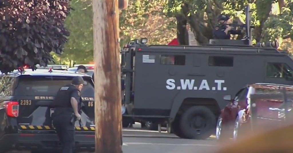 Multiple people, including 2 children, killed in reported mass shooting in Erie