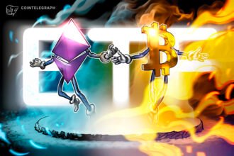 Bitcoin ETFs notch third inflow week as Ether ETFs shed $138M