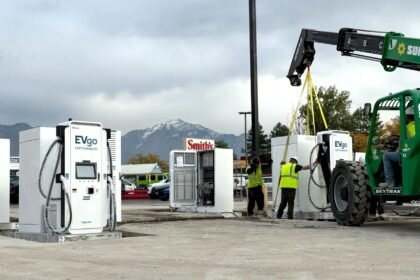EVgo’s Next-Gen 750kW EV Charging System Is Capable of 10-Minute Recharge