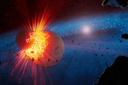 NASA’s Webb finds signs of Mars-sized worlds smashing together