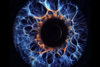 The eye has a hidden cleanup system scientists never knew existed