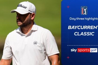 England's Smith shines with Baycurrent Classic set for final-round thriller