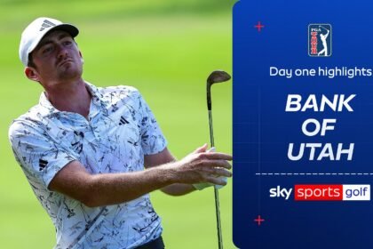 Smith and Dunlap one back after first round of Bank of Utah Championship