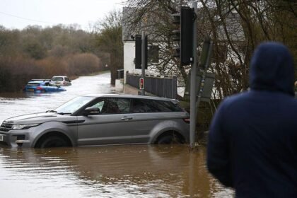 UK launch flood taskforce to prepare for extreme winter weather