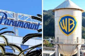 Paramount takes over Warner Bros in $110bn Hollywood merger