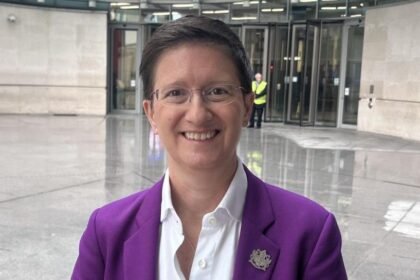'Stop throwing shade' - the woman trying to stop firms leaving the UK