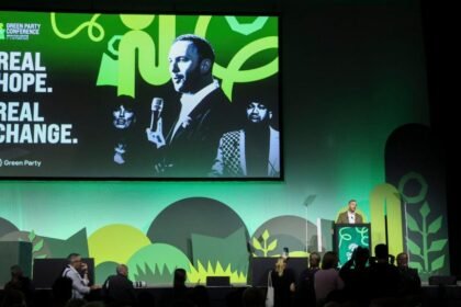 Greens face conference centre ban over Zionism motion