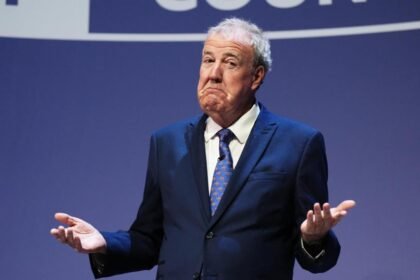 It's been a terrible year for farming, Jeremy Clarkson tells Tory conference