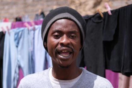 The South African men trying to end violence against women: 'Every man needs to play a part'