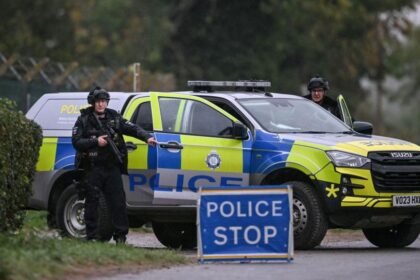 British national arrested in connection with RAF Fairford incident