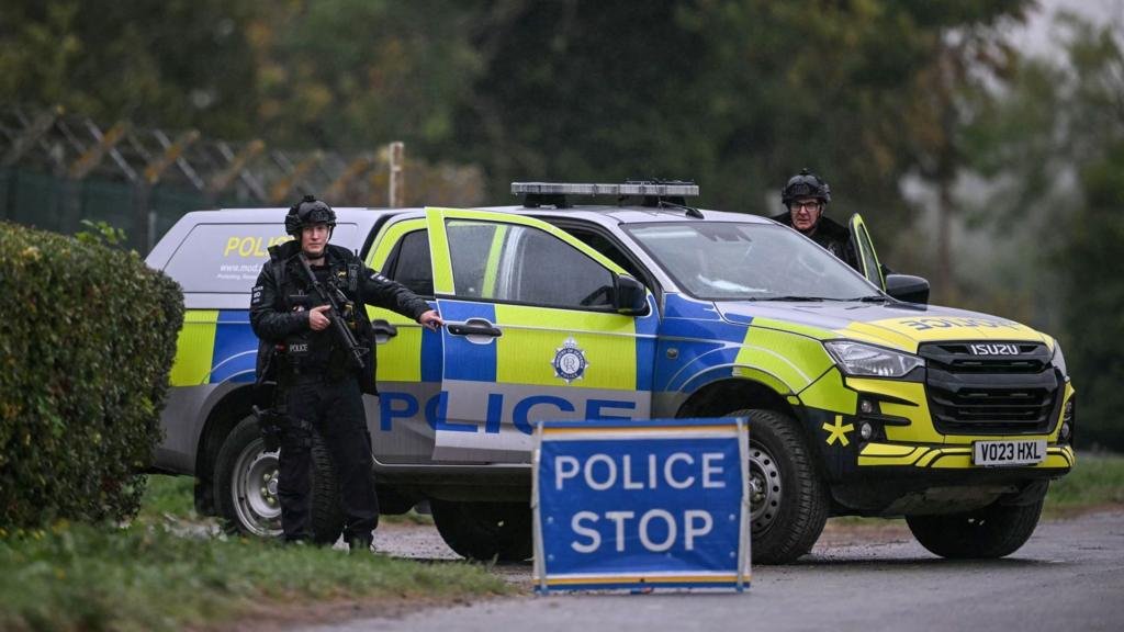 British national arrested in connection with RAF Fairford incident