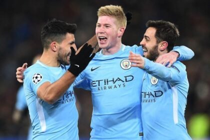 Which clubs did Man City's 'inflated' money flow to in transfer market?