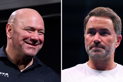 'Bored' White credits Hearn for Fury-Joshua being in UK
