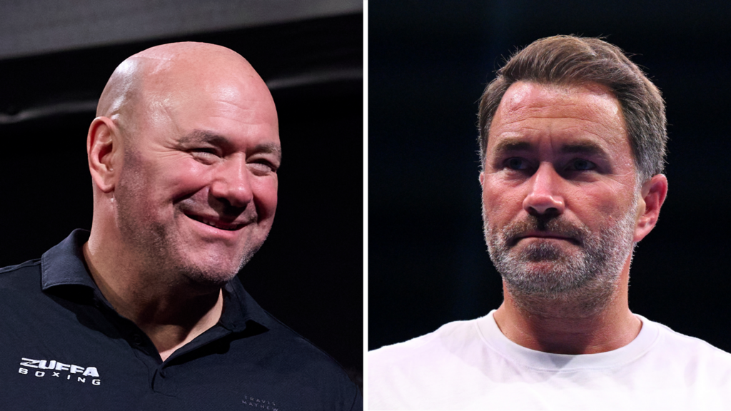 'Bored' White credits Hearn for Fury-Joshua being in UK