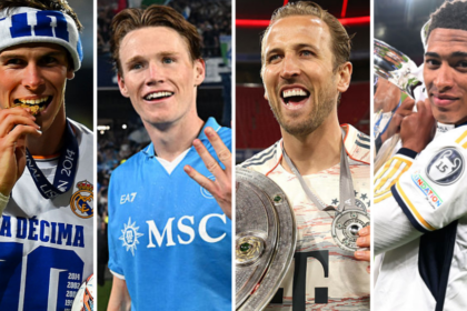 From Beckham to Bale - ranking the best British exports this century