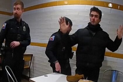 Newly released video shows Luigi Mangione’s arrest