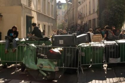 France braces for national day of school protests after injuries and mass arrests