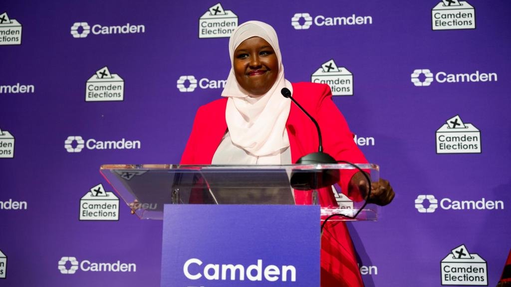 Sagal Abdi-Wali's victory speech after by-election win