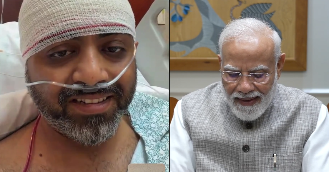 FlyDubai pilot tells his survival story in emotional call with Indian leader