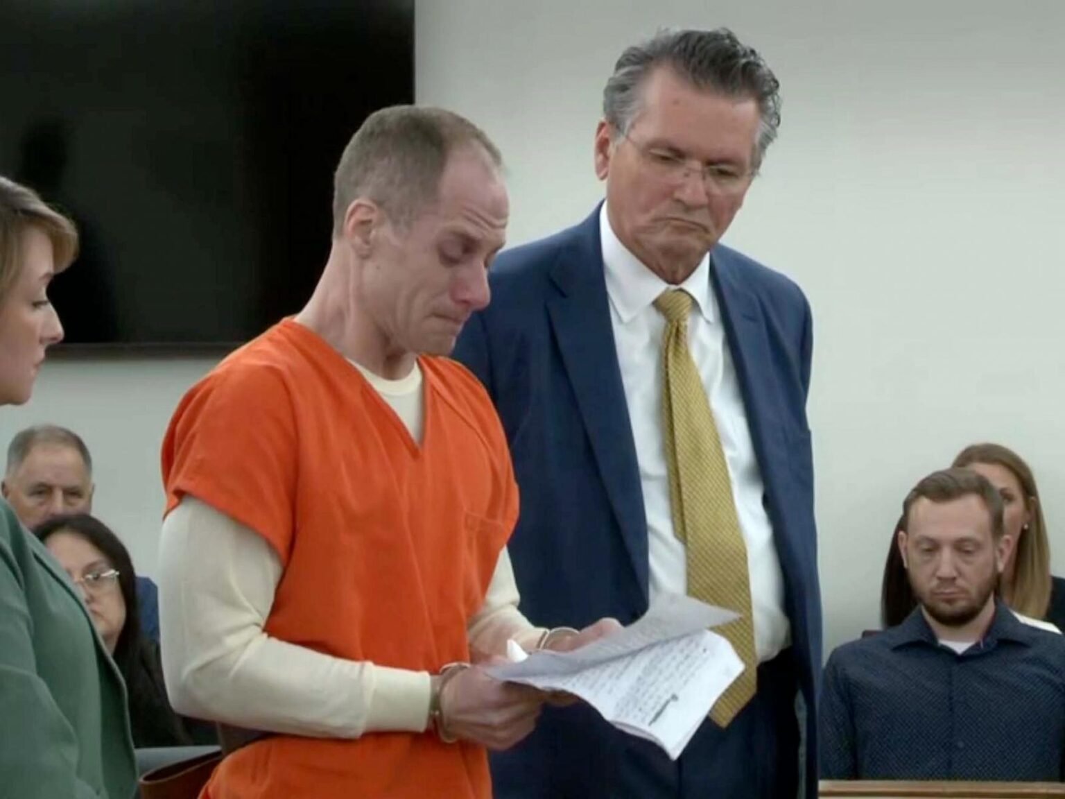 Former 'American Idol' contestant sentenced to life without parole for wife's murder