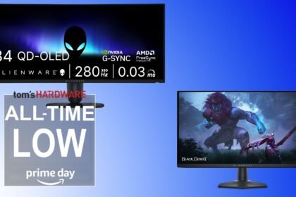Two of Alienware's best QD-OLED gaming monitors plummet to record-low prices